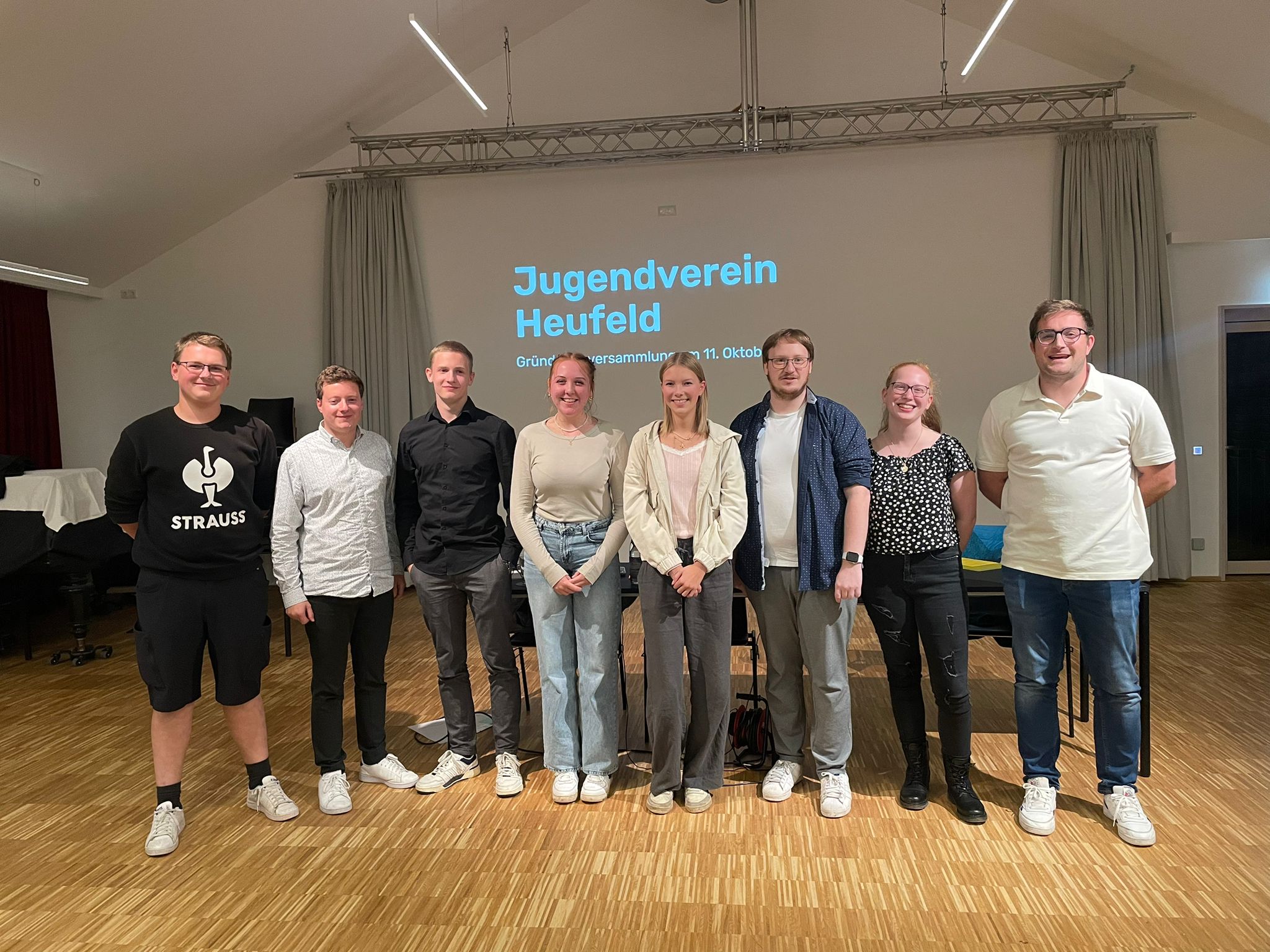 Neuer Jugendverein gegründet