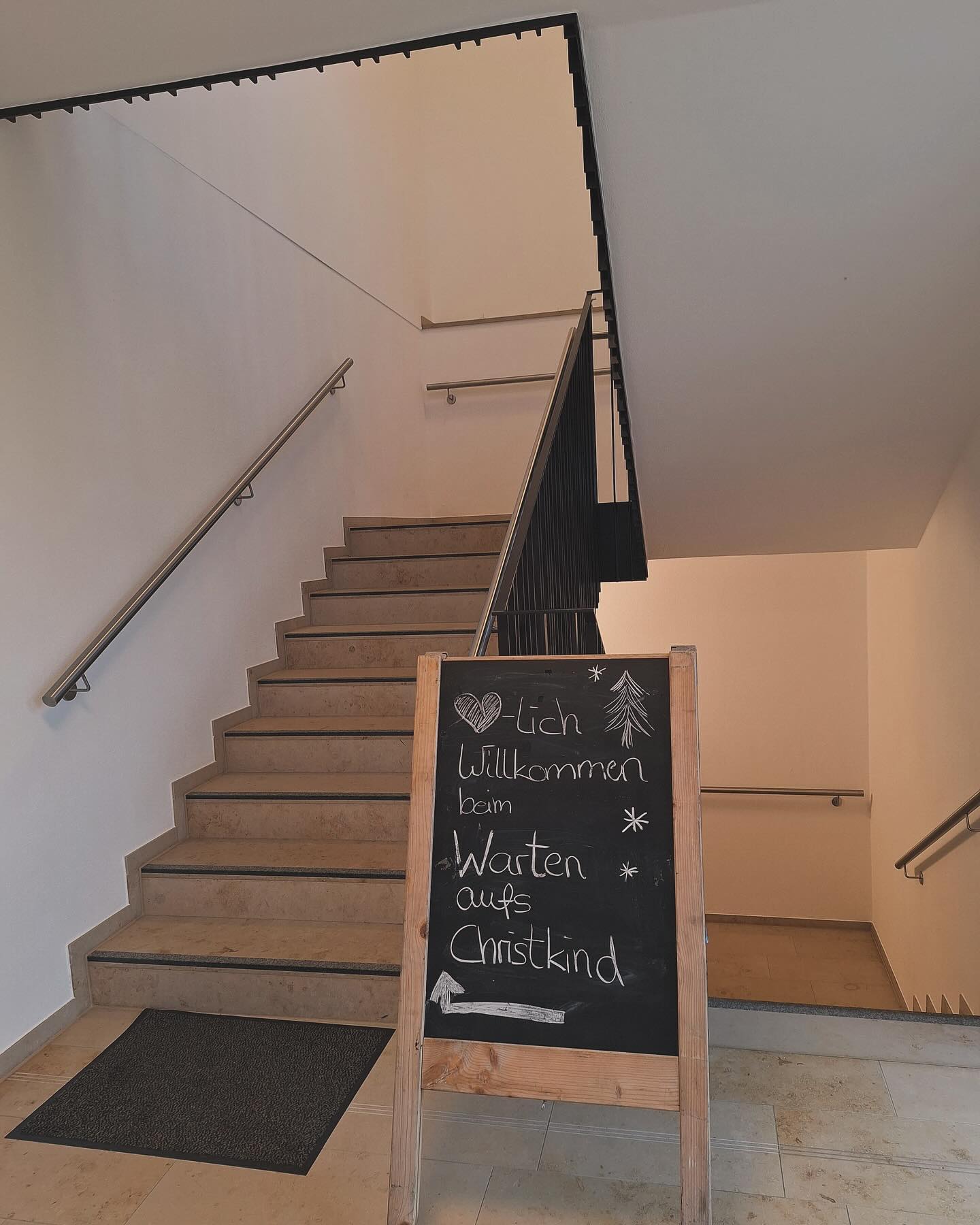 Warten aufs Christkind