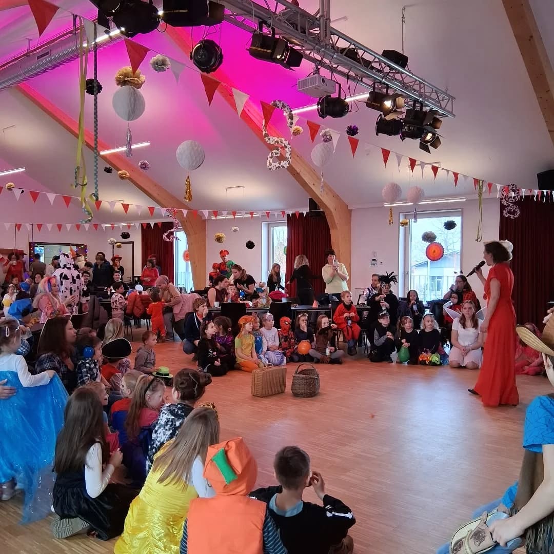 Heufelder Kinderfasching